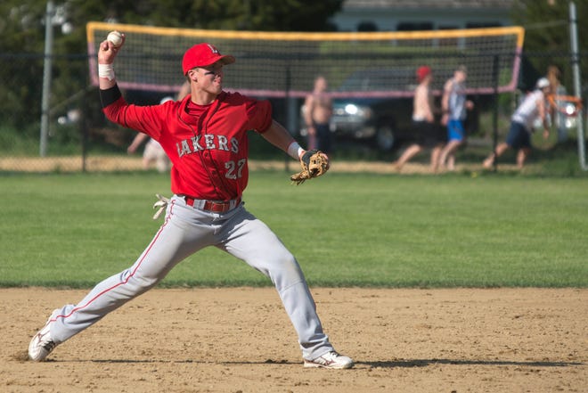 Sam Shephard (above) and the Silver Lake baseball team open up the playoffs Friday at home against North Attleboro. Game time is 4 p.m.