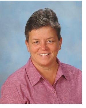 Lisa Firth, principal of Brookside Elementary School in Milford
