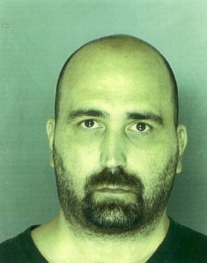 The August 2008 mug shot of David Scott Zimmerman (Photo provided by the Allegheny County Jail)