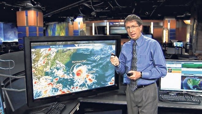 Rick Knabb, former Weather Channel tropical weather expert, begins his job as National Hurricane Center director June 4.