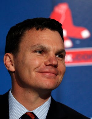 Although he has plenty of experience in the MLB First-Year Player Draft, Red Sox GM Ben Cherington will be the man calling all the shots for the first time.