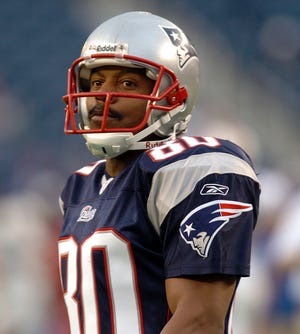 Troy Brown was the pick of the people who voted him into the Patriots' hall of fame.




GREG DERR/The Patriot Ledger