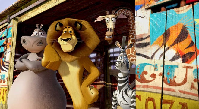 The critters return in "Madagascar 3: Europe's Most Wanted."