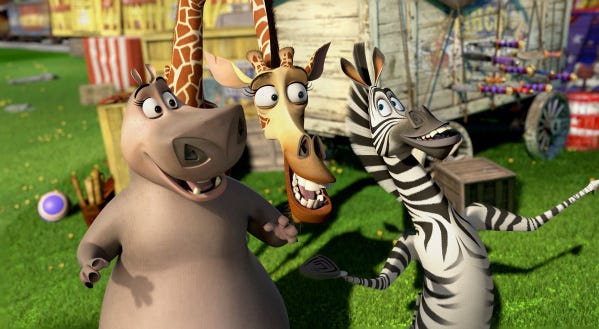 Movie Review | Madagascar 3-Europe's Most Wanted: Zoo crew high-tails it to  circus