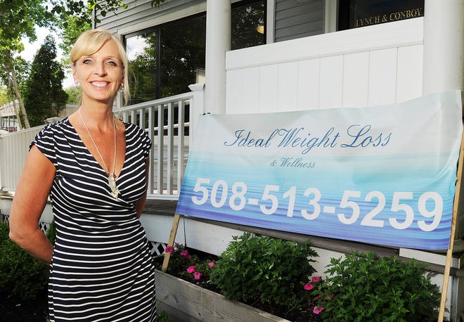 Jolene St. Laurent has opened Ideal Weight Loss and Wellness at 173 West Center St. in West Bridgewater.
 
 
 
 
 
 
 
           

 
 
 
 
 
 
 
 
 
 
 

 
 
 Sparky's Import Repair in Whitman, winning Entrepreneur of Year last week on Tuesday, May 22, 2012. 
(Marc Vasconcellos/The Enterprise)