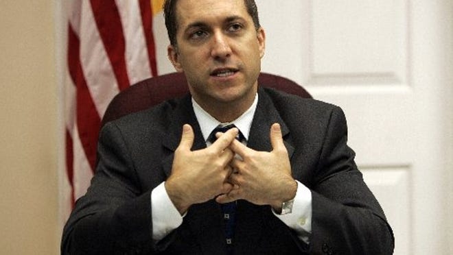 State attorney candidate Dave Aronberg (2007 Palm Beach Post file photo)