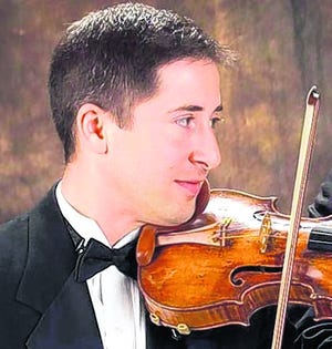 Daniel Jordan, on the violin, contributing to a critic-defying program. 
COURTESY PHOTO