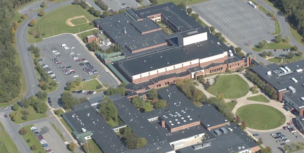 The Pocono Mountain East campus in Swiftwater.