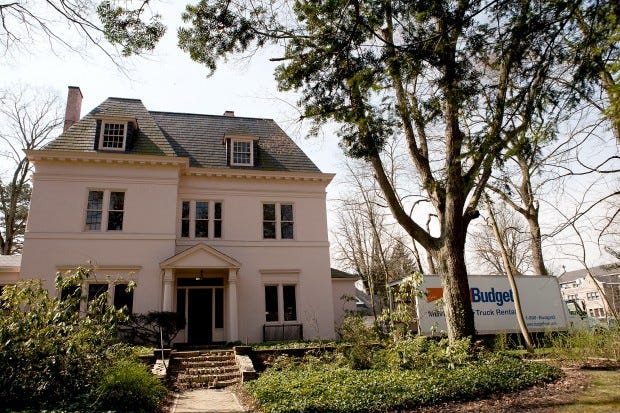 Presbyterian Church in Sewickley plans to demolish the pink mansion on Beaver Street to build a youth fellowship and education center on the site. A grassroots group, called "Save the Pink House," wants church officials to renovate and preserve the historic home.
