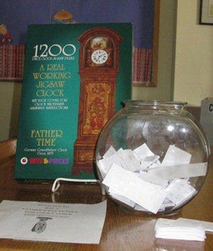 The Father’s Day drawing and prize that will be given away Thursday.