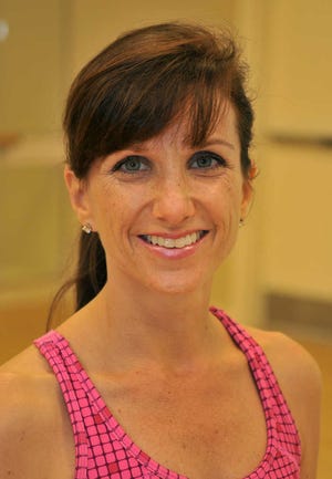 Steve Bisson/Savannah Morning News Laura Celaya-fitness instructor & personal trainer  -Savannah Morning News