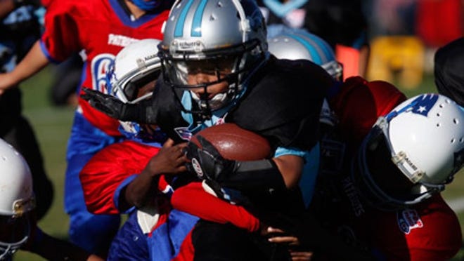 Pop Warner football announced this week it will limit contact drills to one-third of practice time and ban full-speed, head-on blocking and tackling drills in which players line up more than three yards from each other.