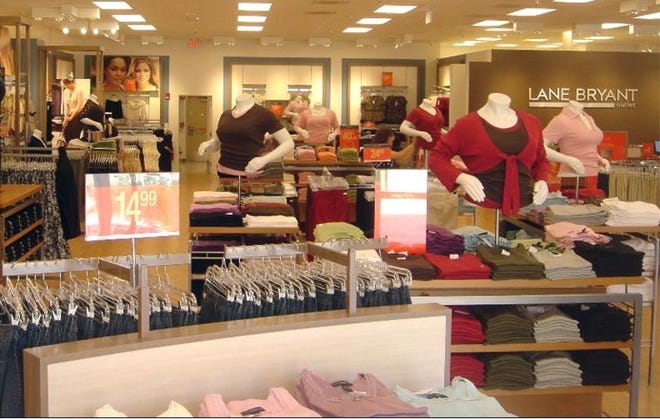 Inside a Lane Bryant store, part of Charming Shoppes Inc. The Bensalem company announced Wednesday it would be acquired by dressbarn parent Ascena Retail Group for $890 million.