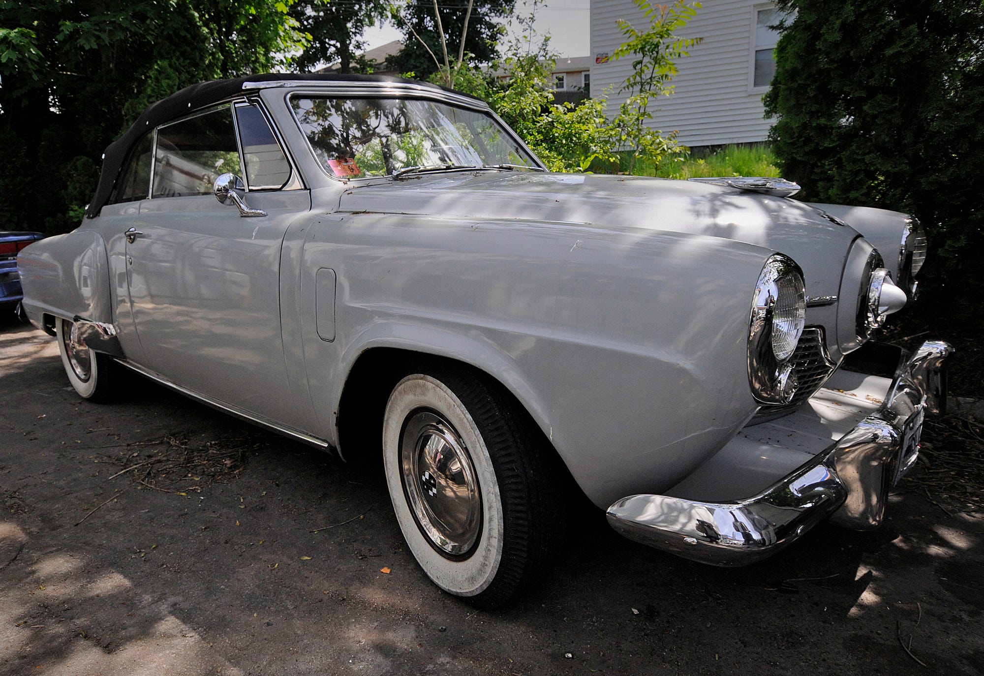 Studebakers were once mocked, but ’51 convertible is a real standout
