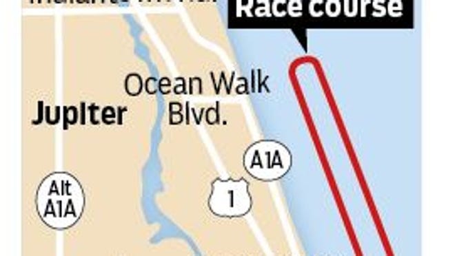 Race loop will be five miles long