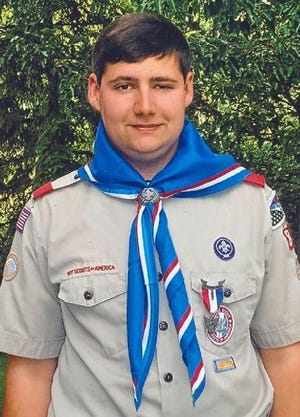 Matthew Christopher Lasewicz of Stroudsburg recently earned the Eagle Scout Rank.