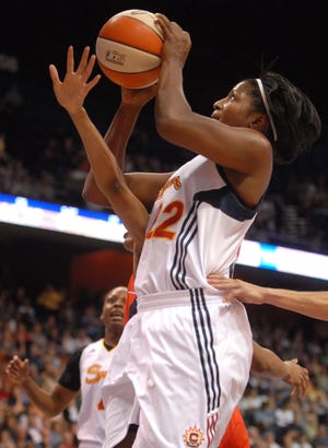 DeMya Walker spent two years in a Sun uniform before moving over to the Liberty this season.