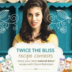 Claire Robinson recipe contest