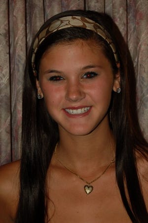 Katie Kernan of Shawnee is a member of the Burlington County Times 2012 All-County Girls Lacrosse First Team