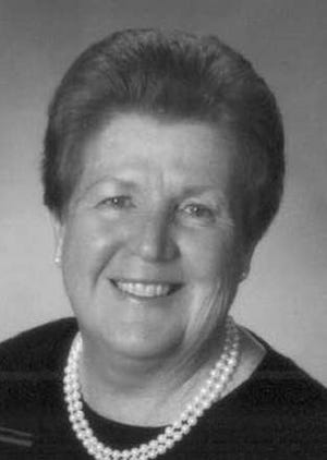Rockingham County Commission Chairwoman Maureen Barrows