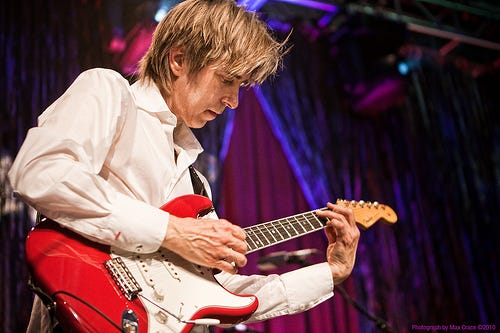 Eric Johnson will perform June 27 in the Ponte Vedra Concert Hall.