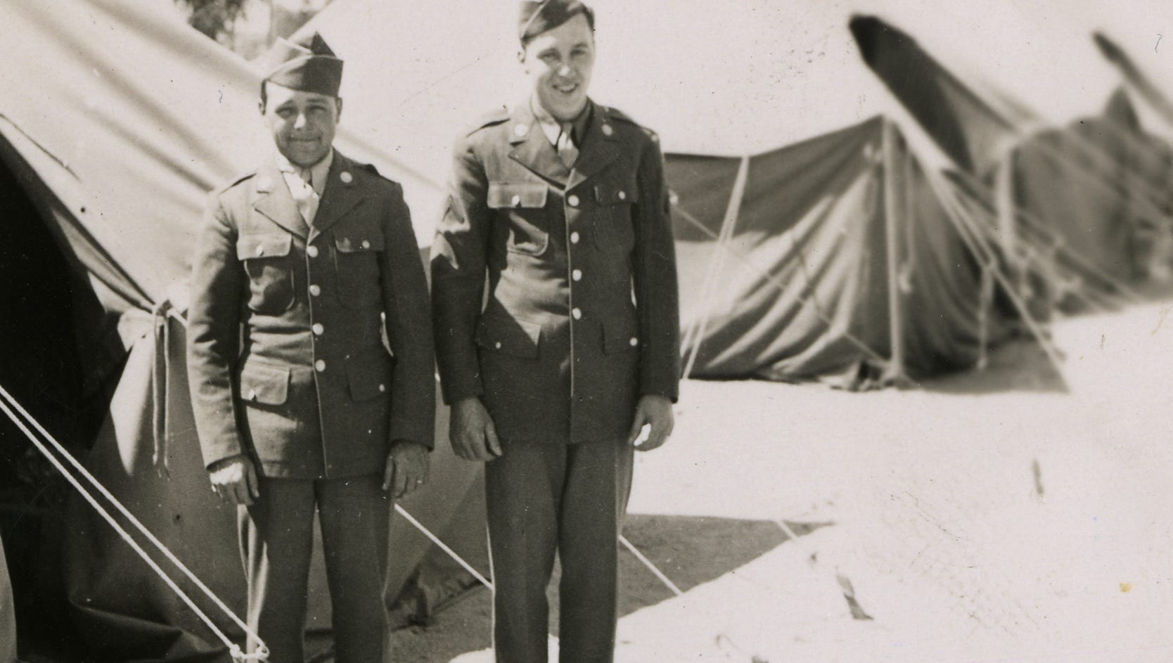 WWII: Then and Now: Carl Rice helped keep Third Army moving