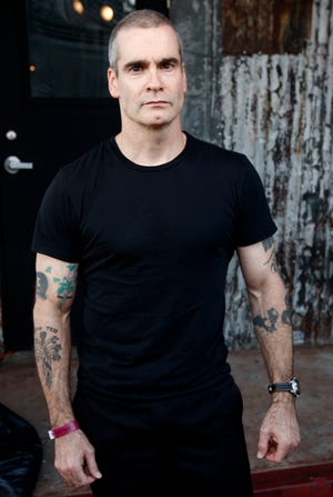 Henry Rollins is bypassing some of the region's biggest cities in favor of Springfield on his latest spoken word tour.