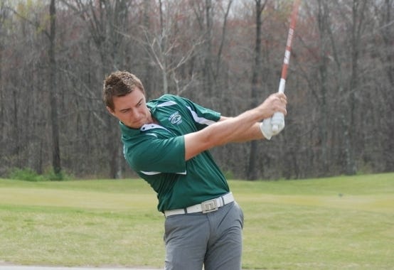 Anthony DiLisio shot a 67 during the Division 3 National Preview tournament to help himself earn All-American Honors.