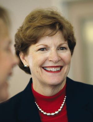 U.S. Sen. Jeanne Shaheen D-N.H.
