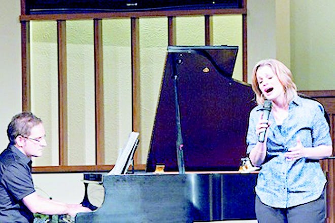 Amy (Branson) and Patrick Fata will bring their Music Ministry to Hillsdale for a Sunday performance.