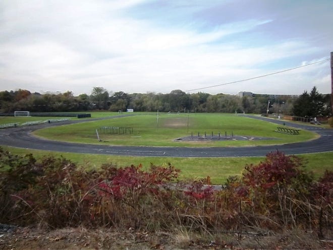 Phase II of the Manchester Field Project, which is expected to cost about $950,000, will install an eight-lane track with a new field in the middle at Manchester Field.