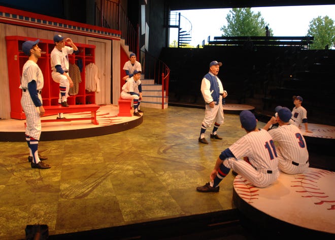 The season-opening production at Porthouse is “Damn Yankees.”