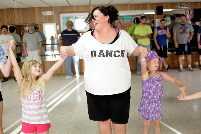 Abby Donaldson teaches the joy of dance at Kinner and Company Dance Studio in Riverton.