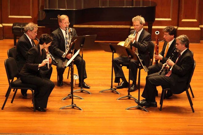 The Boston Symphony Chamber Players.