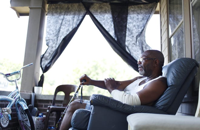 Because of cuts in Illinois’ Medicaid program, Larry Bonner will need the state’s approval to continue receiving many of the medicines he takes for numerous health problems.