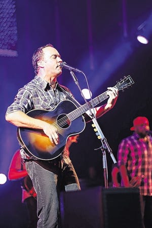 The sold-out audience at the Dave Matthews Band show Saturday at Bethel Woods Center for the Arts raved over the “happy” music. The band is one of the most popular touring groups of the last decade.