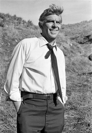 This Feb. 23, 1979 file photo shows actor Andy Griffith on the set of TV's "Salvage-1" near Los Angeles. Griffith, whose homespun mix of humor and wisdom made "The Andy Griffith Show" an enduring TV favorite, died Tuesday, July 3, 2012 in Manteo, N.C. He was 86. (AP Photo, file)