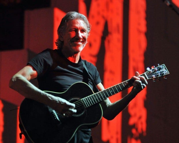 Roger Waters performs Tuesday at Consol Energy Center, where he took the storyline of "The Wall" to new heights.
