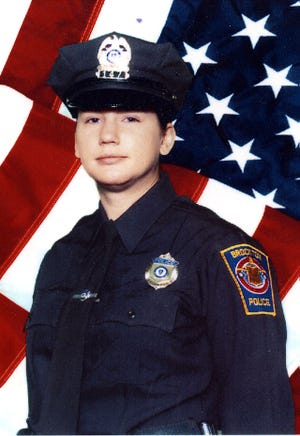 Brockton police officer Rebecca J. Greer