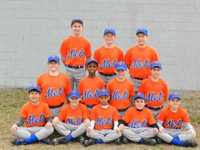 Provided by Major Mets The 12 and under Mets of the Jacksonville North Side Athletic Association held events to raise $2,756 for Wheelchairs 4 Kids, a national nonprofit that provides wheelchairs, ramps, vehicle modifications and other devices to children with physical disabilities.