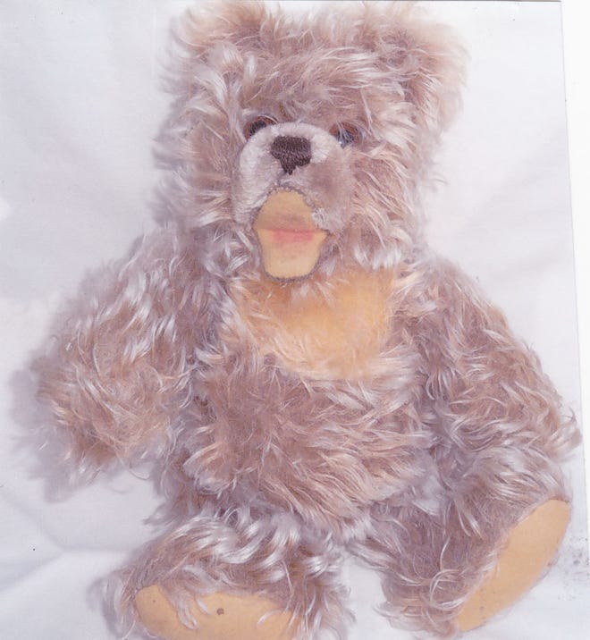 Steiff teddy bear goes by the name 'Zotty'