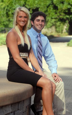The Bulletin’s 2011-12 Athletes of the Year are Plainfield’s Hailey Griffin and Ledyard’s Alex Manwaring.