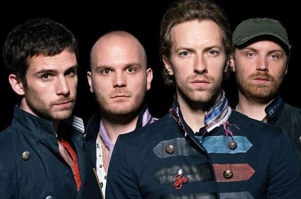 Coldplay played two nights at the Wells Fargo Center
