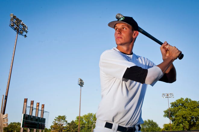 Sliders first baseman Matt Tellor has had a hot bat so far this season.