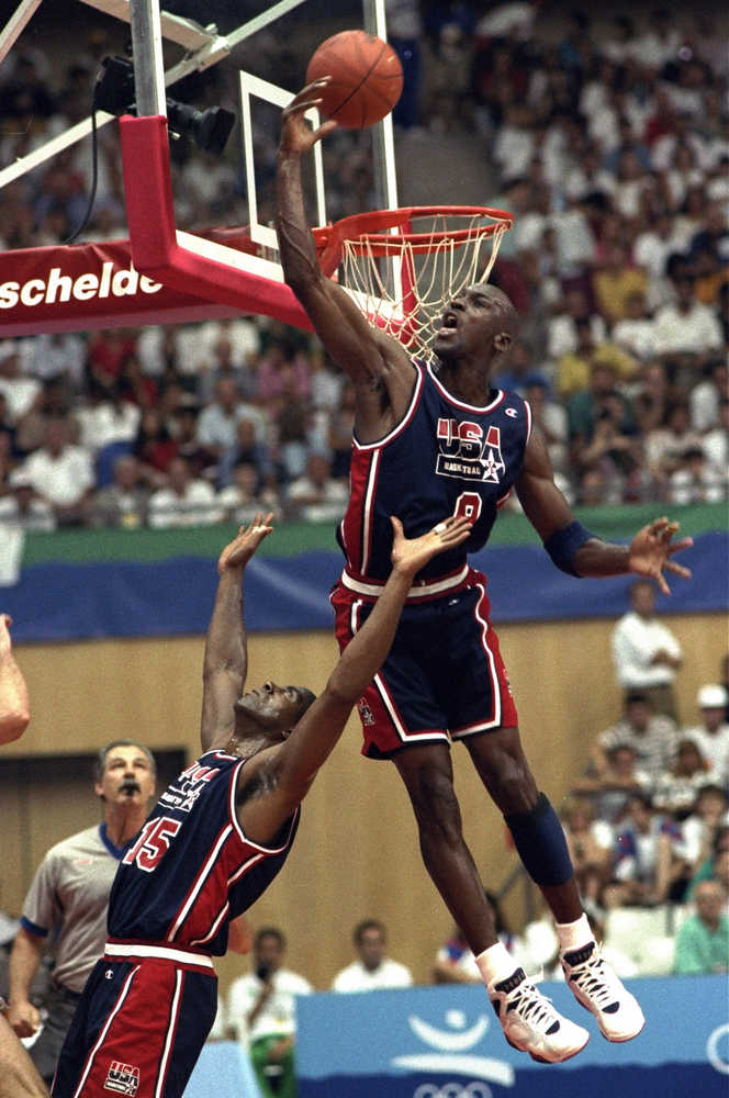 Michael Jordan: 1992 Dream Team better 