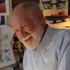 Tony Auth, Pulitzer Prize-winning editorial cartoonist