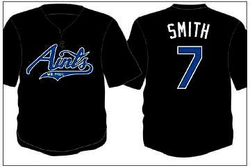 On Aug. 10, the St. Paul, Minn., independent minor league baseball squad, the Saints, will become the Mr. Paul Aints — temporary jerseys included — for a Minnesota Atheists promotion.
