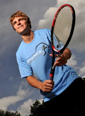 Ponte Vedra's Casey Austgen is the Record's Boys Tennis Player of the Year.