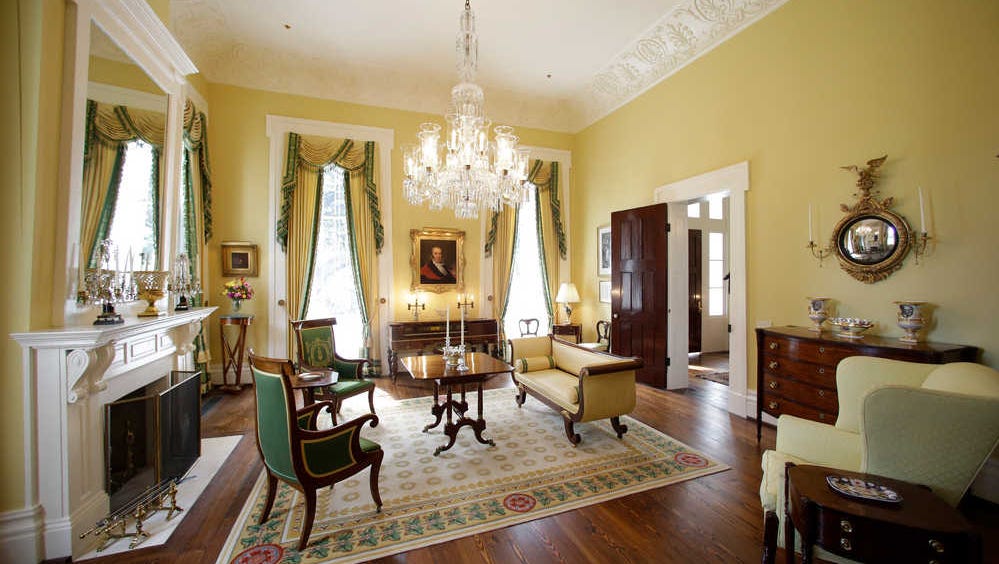 Reconstruction of Texas Governor's Mansion completed