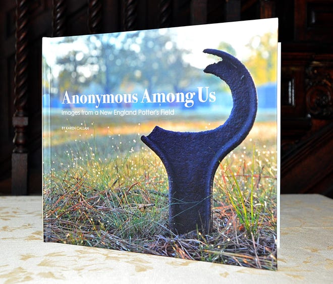 Karen Callan's new photo essay book, Anonymous Amoung Us.